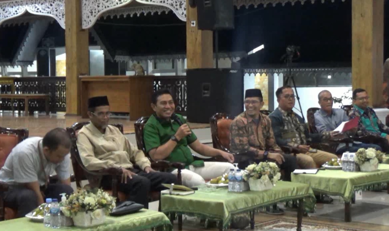 Serap Aspirasi masyarakat, Bupati Fadhil Arief Ajak Ketua RT Berdiskusi