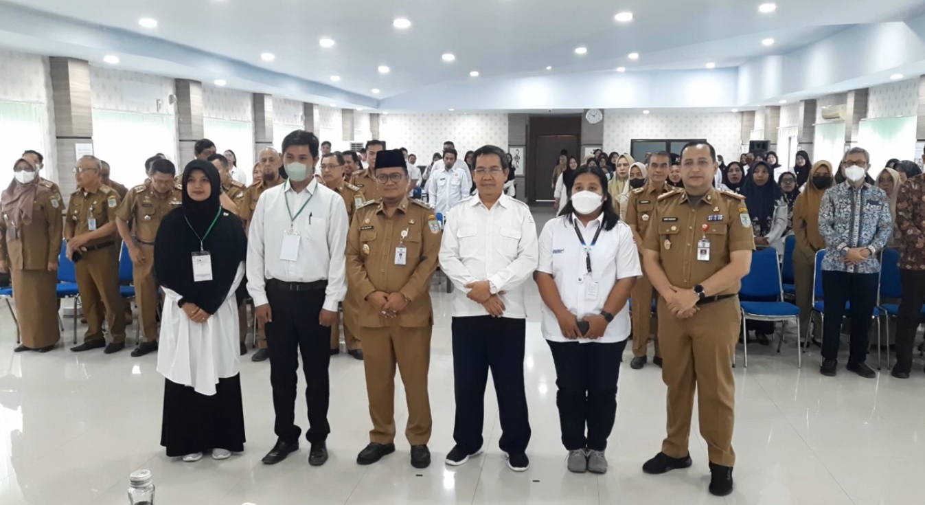 Pemkot Jambi Bersama Bpsdmp Kominfo Jakarta Gelar Pelatihan DTS