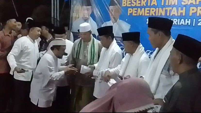 Wakil Gubernur Jambi Safari Ramadhan di Rimbo Bujang Didampingi Pj Bupati Tebo Aspan
