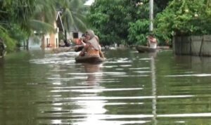 Banjir di Batanghari Makin Parah, 41.063 Jiwa Jadi Korban
