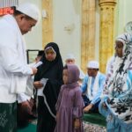 Giat Rutin Gubernur Al Haris Safari Subuh di Masjid Istiqomah Penyengat Rendah, Santuni Anak Yatim dan Dhuafa