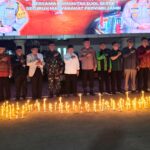 Ikuti Aksi Damai 1.000 Lilin Polda Jambi Bersama Ojol, Gubernur Al Haris: Duka Cita Sedalam-dalamnya Untuk Iffan Kurniawan