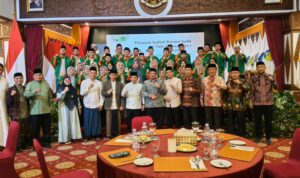 Gubernur Al Haris Lepas Kafilah Provinsi Jambi Untuk Ikuti MQK Internasional ke-1