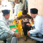 Kunjungan Ke Bungo, Gubernur Al Haris Berikan Bantuan Kursi Roda dan Janji Perbaiki Rumah Pada Misba