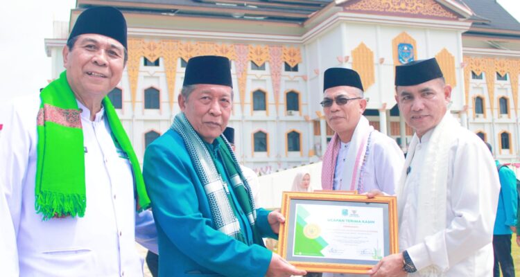 Hari Santri Nasional 2025, Wagub Abdullah Sani Ajak ASN Berperan Bantu Kehidupan Ponpes