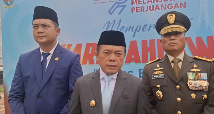 Pimpin Upacara Peringati Hari Pahlawan, Gubernur Al Haris: Refleksi Anak Bangsa