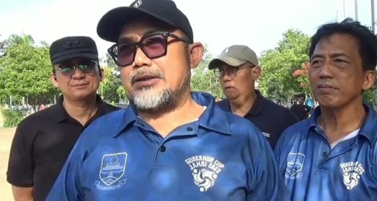 Sekda Sudirman: Pemprov Jambi Siapkan Anggarkan Rp10,8 Miliar untuk Porprov 2026