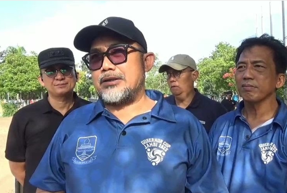 Sekda Sudirman: Pemprov Jambi Siapkan Anggarkan Rp10,8 Miliar untuk Porprov 2026