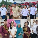 Gubernur Al Haris dan Ketua TP PKK Sambut Menteri Transmigrasi Iftitah dan Wamen Kependudukan Pembangunan Keluarga Isyana Kunker ke Jambi