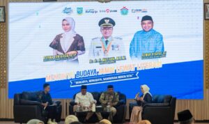 Jambi Karya Raya dan Lembaga Adat Melayu Jambi Gelar Kegiatan “Mencintai Budaya Jambi Lewat Literasi” Bersama Wali Kota Jambi