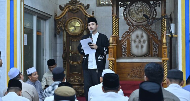 Safari Ramadhan1447 H, Wawako Diza: Sarana Memperkuat Silaturahmi antara Pemerintah Daerah dan Masyarakat