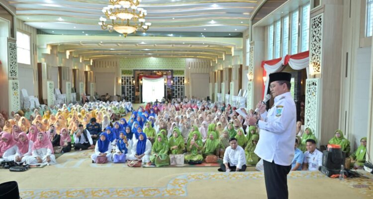 Pemkot Jambi Akan Bentuk Pengajian Bahagia Diseluruh Kecamatan Sebagai Bentuk Dukungan Komitmen Majelis Taklim
