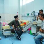 Komitmen Kepedulian Wawako Diza, Pastikan Kebutuhan Balita Usia 4 Tahun Penderita Penyakit Leukimia Ditanggung Pemerintah