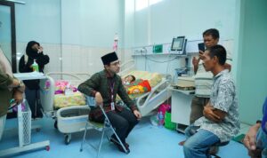 Komitmen Kepedulian Wawako Diza, Pastikan Kebutuhan Balita Usia 4 Tahun Penderita Penyakit Leukimia Ditanggung Pemerintah