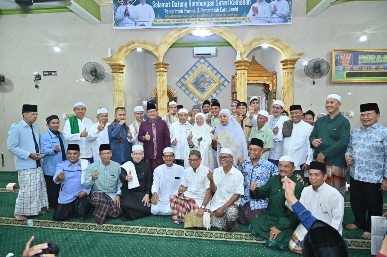 Dukung Kesejahteraan Petugas Keagamaan, Wali Kota Maulana Berkomitmen Bahwa Pemkot Jambi Akan Fasilitasi BPJS Ketenagakerjaan