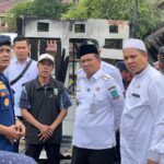 Kunjungi Langsung Lokasi Kebakaran, Pemkot Jambi Hadir Berikan Bantuan Tanggap Darurat Bagi Korban