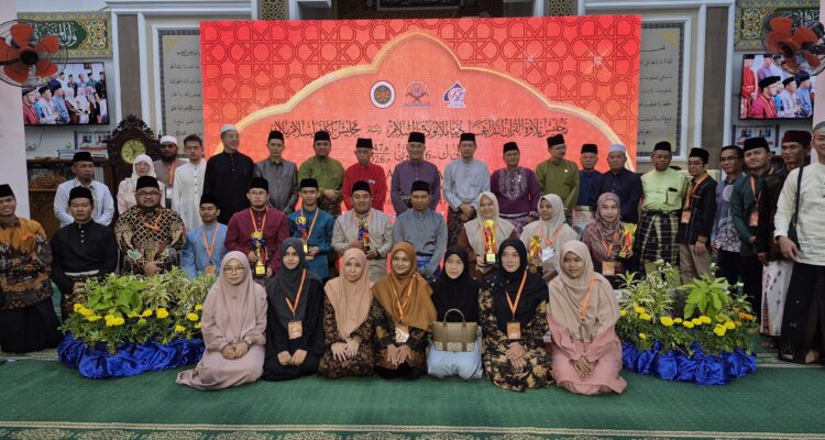 Wali Kota Maulana Hadiri Majelis Tilawah Al-Qur’an Antara Bangsa ke-16 di Malaysia, Perkuat Diplomasi Bersama Negara Melayu