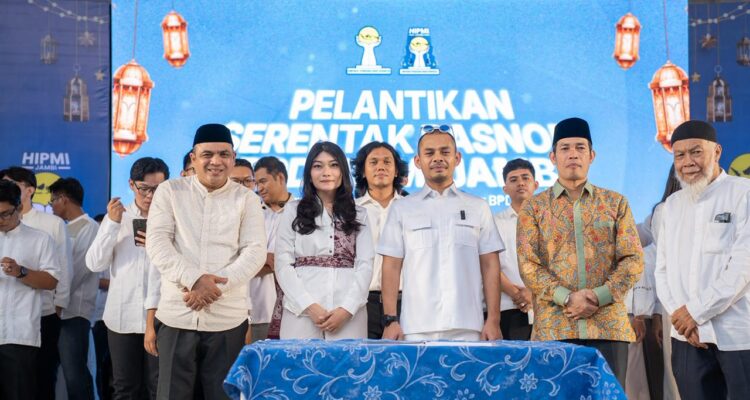 Pelantikan HIPMI Womenpreneur Jambi: Perkuat Peran Perempuan dalam Kewirausahaan dan Ekonomi Daerah