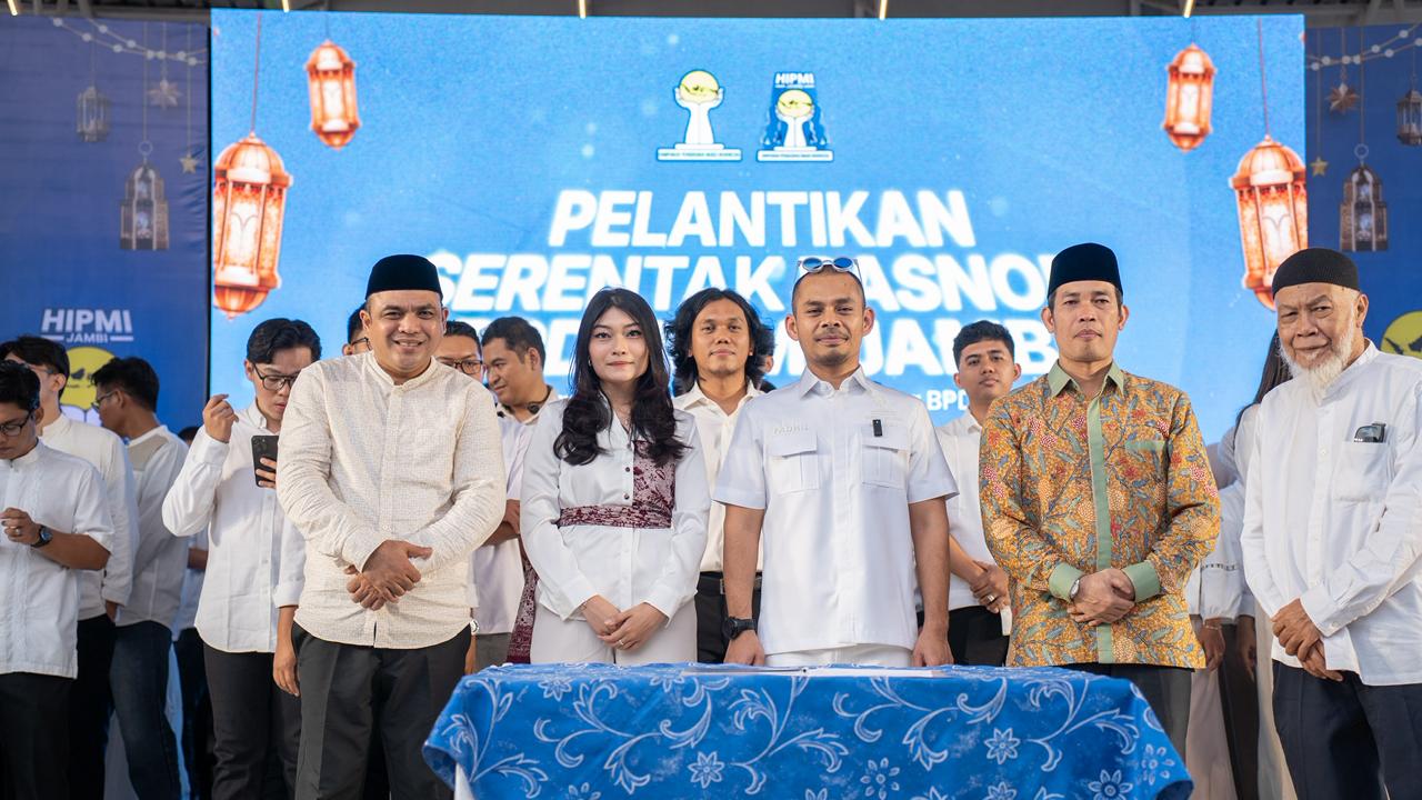 Pelantikan HIPMI Womenpreneur Jambi: Perkuat Peran Perempuan dalam Kewirausahaan dan Ekonomi Daerah