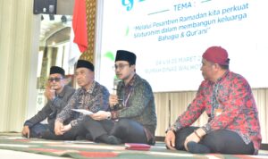 Wawako Diza Apresiasi Kegiatan Pesantren Ramadan dan Pengajian Majelis Taklim