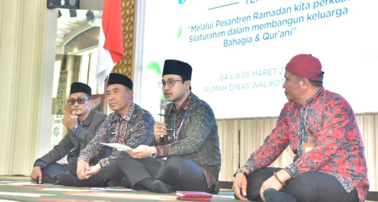 Wawako Diza Apresiasi Kegiatan Pesantren Ramadan dan Pengajian Majelis Taklim