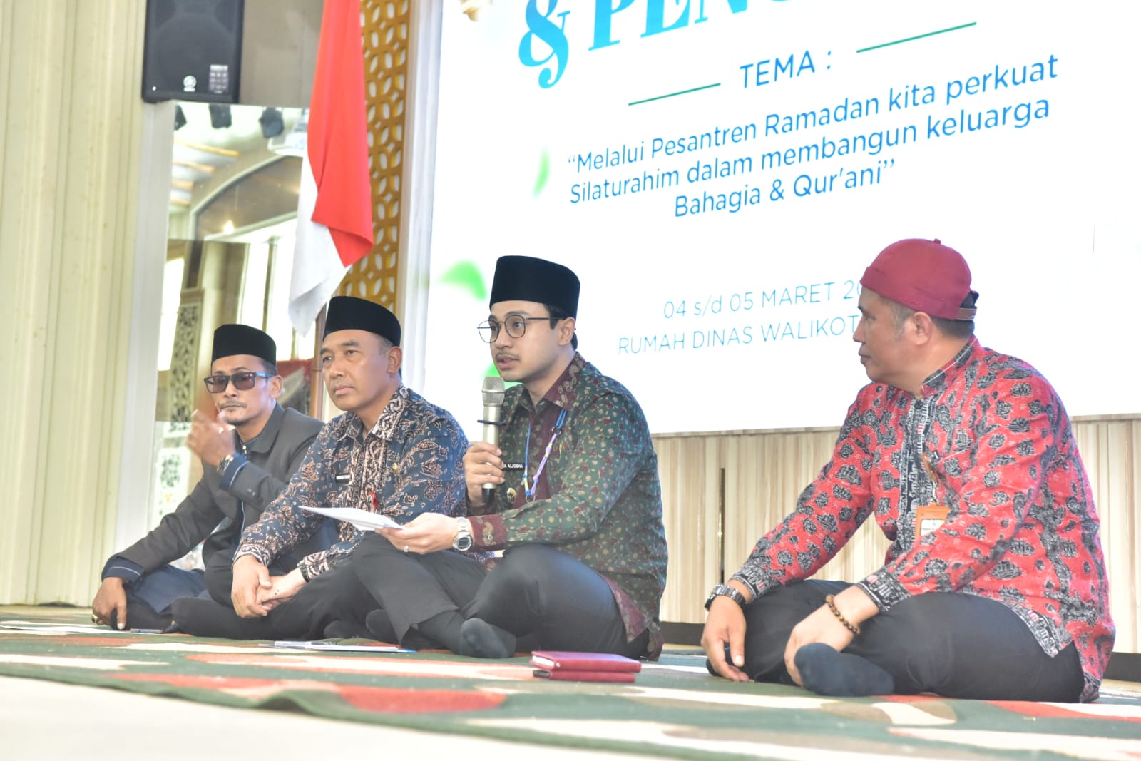 Wawako Diza Apresiasi Kegiatan Pesantren Ramadan dan Pengajian Majelis Taklim