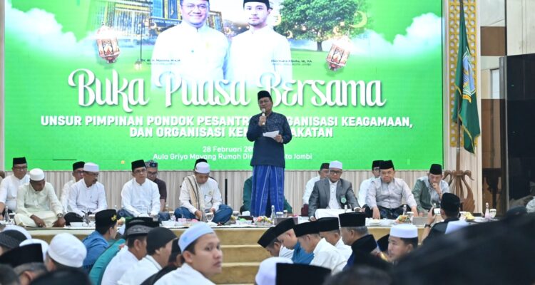 Wali Kota Maulana Gelar Buber Bersama Ormas Kota Jambi, Manfaatkan Jadi Wadah Silaturahmi dan Langkah Strategis Membangun Daerah