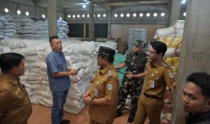 Demi Pastikan Stok Bahan Pokok Tercukupi, Pemkot Jambi Imbau Masyarakat Belanja Dengn Bijak Menyambut Idul Fitri