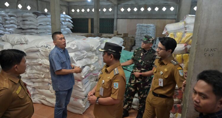 Demi Pastikan Stok Bahan Pokok Tercukupi, Pemkot Jambi Imbau Masyarakat Belanja Dengn Bijak Menyambut Idul Fitri