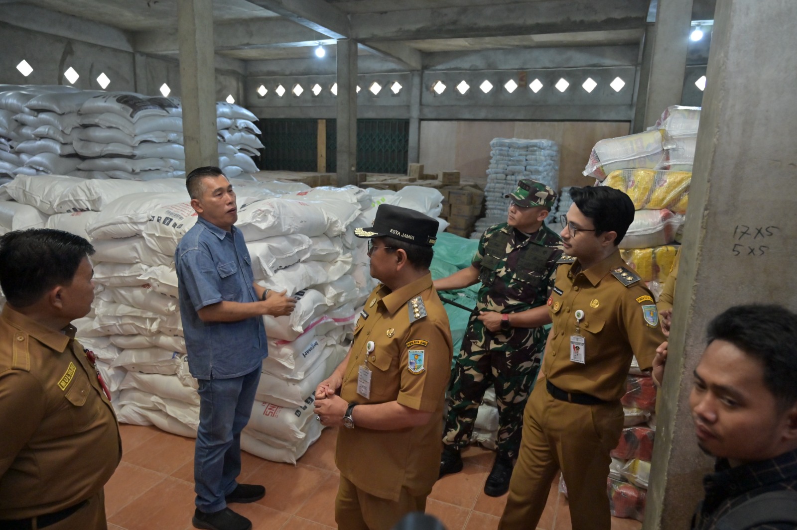 Demi Pastikan Stok Bahan Pokok Tercukupi, Pemkot Jambi Imbau Masyarakat Belanja Dengn Bijak Menyambut Idul Fitri
