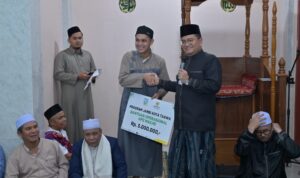 Safari Ramadhan 1447 H, Wali Kota Maulana Beri Bantuan Akses Wifi Gratis di Tempat Ibadah