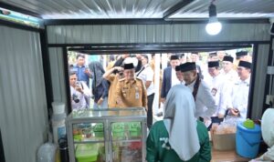 Bentuk Kolaborasi Pemkot Jambi dan Baznas RI, Telah Resmi Diluncurkan Program Z Corner di Taman Banjuran Budayo