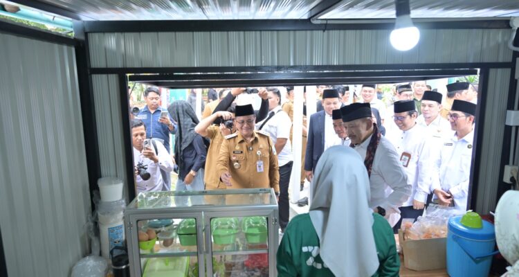 Bentuk Kolaborasi Pemkot Jambi dan Baznas RI, Telah Resmi Diluncurkan Program Z Corner di Taman Banjuran Budayo