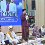 Walikota Maulana Gelar Buka Puasa Bersama Jajaran Pemerintah Kota Jambi