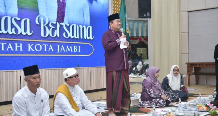 Walikota Maulana Gelar Buka Puasa Bersama Jajaran Pemerintah Kota Jambi