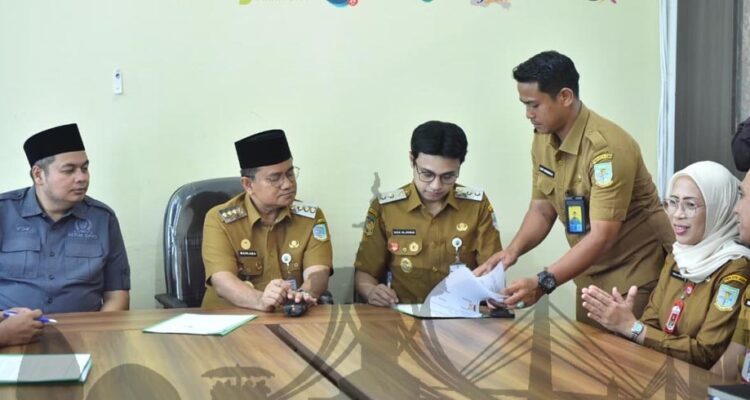 Pemkot Jambi Salurkan Dana Hibah Untuk Dorong Gelaran Event Sebagai Penguatan Ekonomi Lewat UMKM