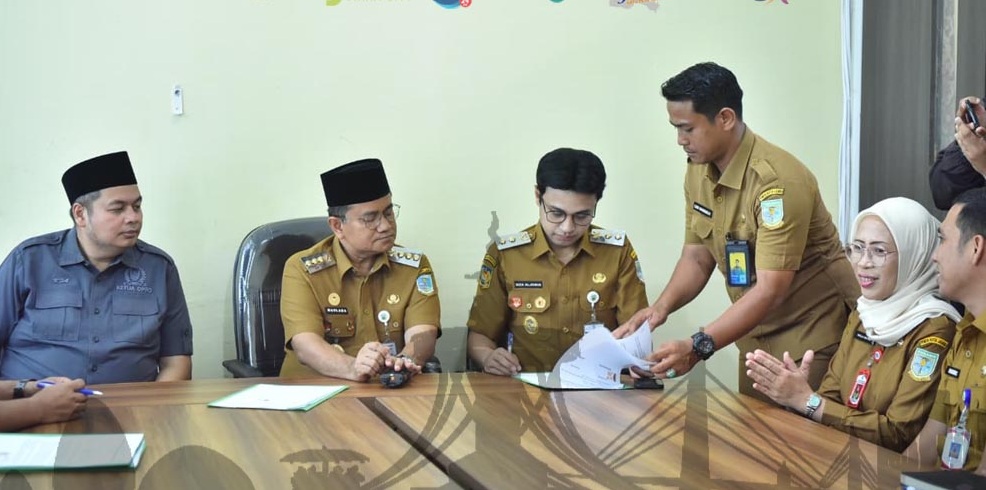 Pemkot Jambi Salurkan Dana Hibah Untuk Dorong Gelaran Event Sebagai Penguatan Ekonomi Lewat UMKM