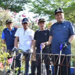 Walikota Jambi Maulana Dampingi Gubernur dan Menteri LH Pimpin Gerakan Indonesia Asri di Kawasan Wisata Danau Sipin