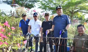 Walikota Jambi Maulana Dampingi Gubernur dan Menteri LH Pimpin Gerakan Indonesia Asri di Kawasan Wisata Danau Sipin