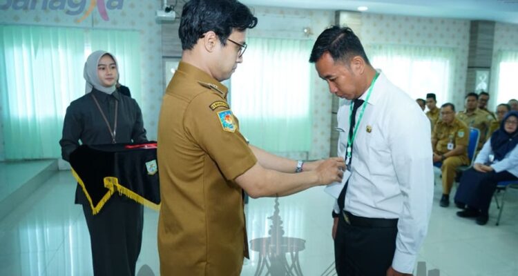 Wawako Diza Resmikan Pembukaan Orientasi PPPK Kota Jambi