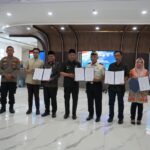 Abdullah Sani Hadiri Nota Kesepakatan Pidana Kerja Sosial dan Apresiasi Kesiapan Kota Jambi Jadi Pilot Project Nasional
