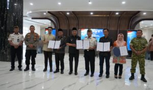 Abdullah Sani Hadiri Nota Kesepakatan Pidana Kerja Sosial dan Apresiasi Kesiapan Kota Jambi Jadi Pilot Project Nasional