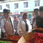 Jelang Ramdahan, Wagub Abdullah Sani Pimpin Sidak Pasar Angso Duo Pastikan Harga Pangan Stabil