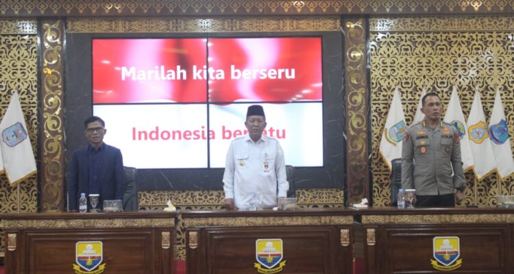 Pelayanan Publik Jambi Diakui Nasional, Abdullah Sani: Opini Ombudsman RI Tingkatkan Komitmen Pemerintah dalam Pelayanan Publik