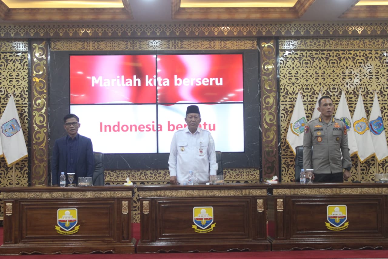 Pelayanan Publik Jambi Diakui Nasional, Abdullah Sani: Opini Ombudsman RI Tingkatkan Komitmen Pemerintah dalam Pelayanan Publik