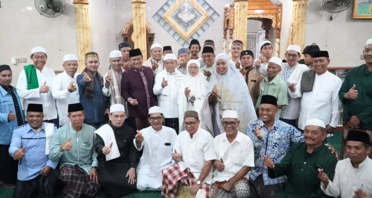 Kompak Hadiri Safari Ramadhan, Al Haris dan Maulana Siap Perkuat Sinergi Bangun Jambi