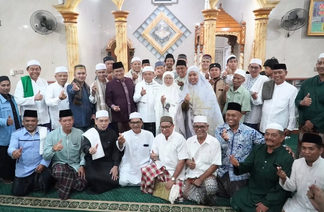 Kompak Hadiri Safari Ramadhan, Al Haris dan Maulana Siap Perkuat Sinergi Bangun Jambi
