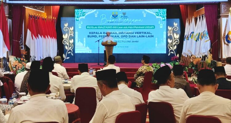 Gubernur Al Haris Sambut Kunjungan Ketua Baznas RI Noor Achmad di Jambi