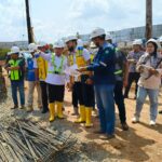 Segera Selesai, Gubernur Al Haris Tinjau Pembangunan Sekolah Rakyat di Bagan Pete