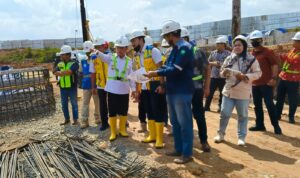 Segera Selesai, Gubernur Al Haris Tinjau Pembangunan Sekolah Rakyat di Bagan Pete